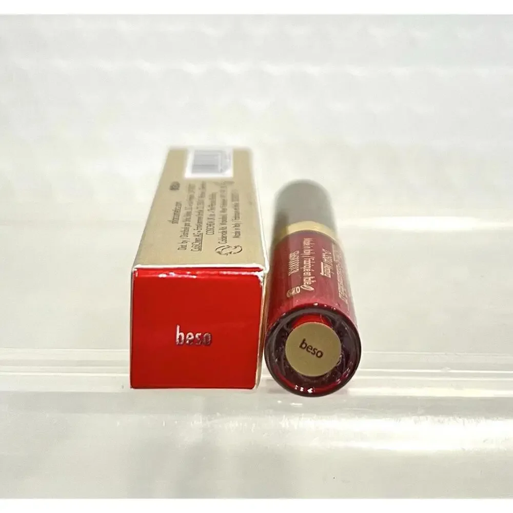 2x Stila Stay All Day Liquid Lipstick Beso Travel Mini Size 0.05 fl oz / 1.5 ml